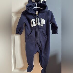 GAP Dark Blue Kids Footie One Piece